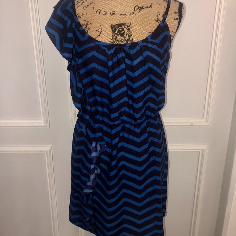 NWT Black & Blue Dress